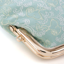 画像をギャラリービューアに読み込む, コイン入　からくさスヌーピー（グリーン）
