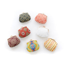 画像をギャラリービューアに読み込む, コイン入れ　春正芒文錦
