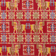 Load image into Gallery viewer, Dashi-fukusa Cloth (Tea-things) (pazyryk-no-uma)
