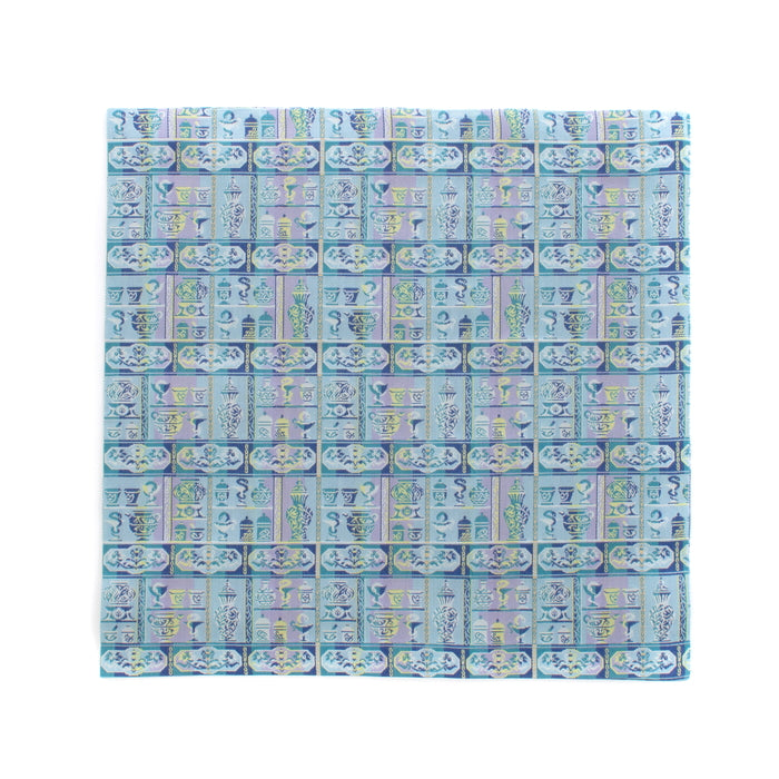 出帛紗　薬棚の巳 dashifukusa02-