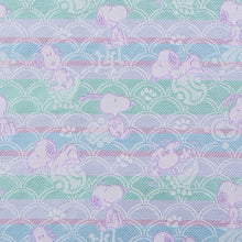 Load image into Gallery viewer, Dashi-bukusa Cloth  &quot;SNOOPY TO TAKARA-SAGASHI (blue)&quot;

