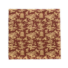 画像をギャラリービューアに読み込む, 出帛紗　慶寿龍鳳錦
