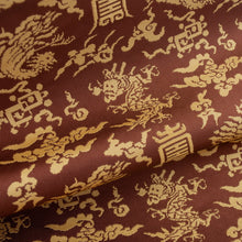 画像をギャラリービューアに読み込む, 出帛紗　慶寿龍鳳錦
