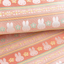 Load image into Gallery viewer, Dashi-bukusa Cloth  &quot;miffy DAN-MON(orange)&quot;

