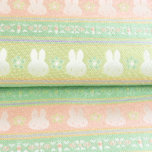 Load image into Gallery viewer, Dashi-bukusa Cloth  &quot;miffy DAN-MON(green)&quot;

