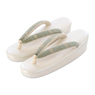 Zori Sandals, Teika Donsu (Green)