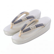 Sandals, chrysanthemum fir (platinum)