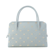 Tea Ceremony Bag—Teika Satin (Blue)