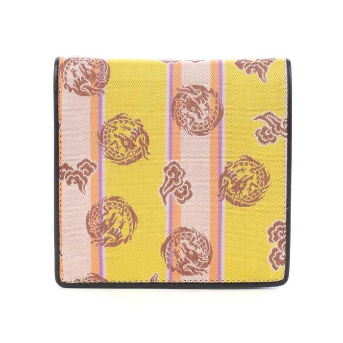 Wallet (Sarasa Un-ryu-mon_yellow)