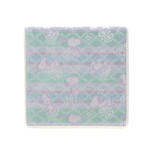 画像をギャラリービューアに読み込む, 二折札入　スヌーピーと宝さがし（ブルー）
