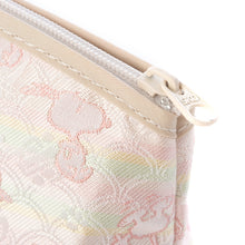 画像をギャラリービューアに読み込む, 半月ポーチ　スヌーピーと宝さがし（オレンジ）
