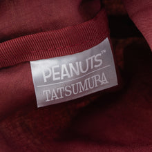 画像をギャラリービューアに読み込む, 半月ポーチ　からくさスヌーピー（マルチ）
