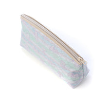 画像をギャラリービューアに読み込む, 半月ポーチ　スヌーピーと宝さがし（ブルー）
