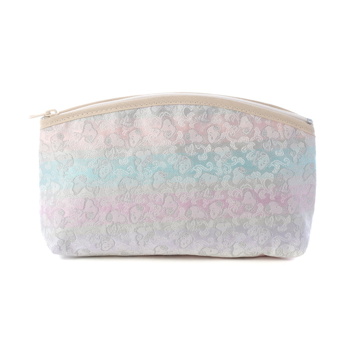 半月ポーチ　からくさスヌーピー（マルチ）