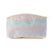 画像をギャラリービューアに読み込む, 半月ポーチ　からくさスヌーピー（マルチ）
