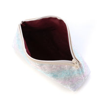 画像をギャラリービューアに読み込む, 半月ポーチ　からくさスヌーピー（マルチ）
