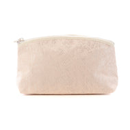 半月ポーチ　菊もみ