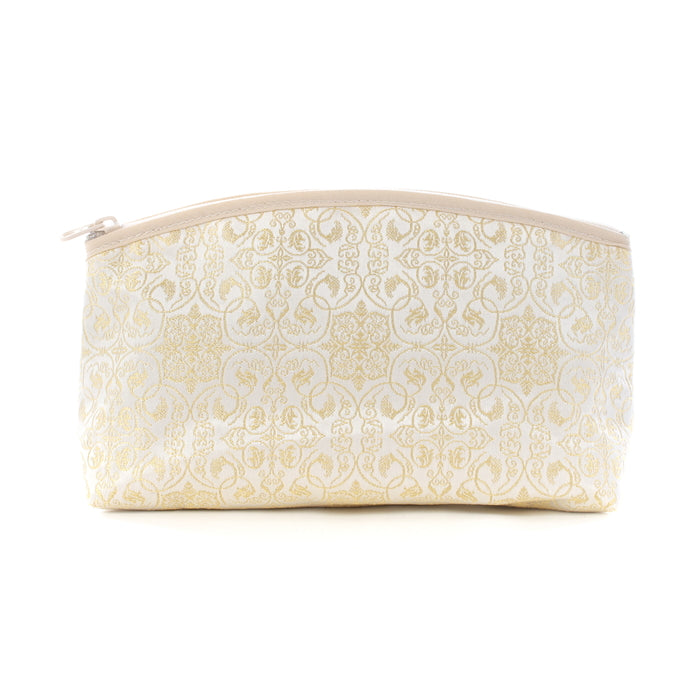 Half Moon Pouch (Budo Karakusa-mon Nishiki)