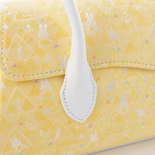 Load image into Gallery viewer, Handbag HANNARI &quot;SANKAKU miffy (yellow)&quot;
