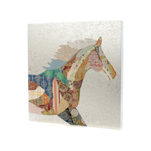 画像をギャラリービューアに読み込む, アートパネル　祝い馬
