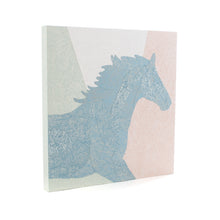 Load image into Gallery viewer, ART FABRIC PANEL &quot;Itarian Horse&quot;
