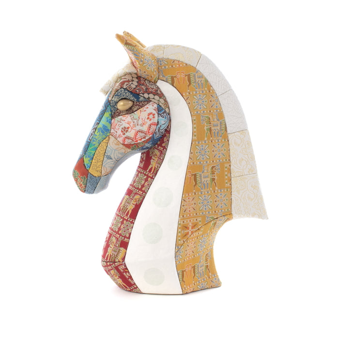 ART FABRIC OBJET anima horse 