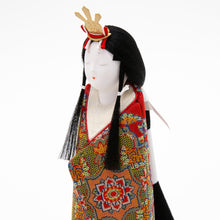 Load image into Gallery viewer, Hina Dolls Simple Modern Hina by Tatsumura Bijutsu Orimono x Kou Ikko
