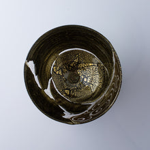 Load image into Gallery viewer, Glass "YOBITUGI" Tea Bowl [Name: Kōetsu Ryūsui] (5th Generation Tatsumura Heizō × Nishinaka Yukito)
