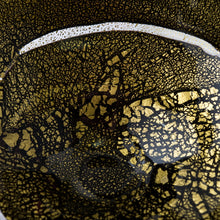 Load image into Gallery viewer, Glass "YOBITUGI" Tea Bowl [Name: Kōetsu Ryūsui] (5th Generation Tatsumura Heizō × Nishinaka Yukito)
