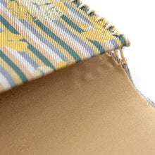 画像をギャラリービューアに読み込む, 懐紙入　三つ兎聚宝文
