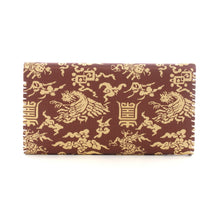 画像をギャラリービューアに読み込む, 懐紙入　慶寿龍鳳錦
