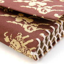 画像をギャラリービューアに読み込む, 懐紙入　慶寿龍鳳錦
