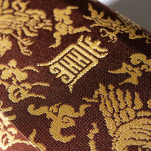 画像をギャラリービューアに読み込む, 懐紙入　慶寿龍鳳錦
