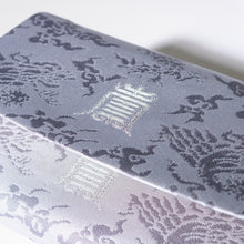 画像をギャラリービューアに読み込む, 懐紙入　慶寿龍鳳錦
