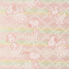 Load image into Gallery viewer, Kaishi Paper Container &quot;SNOOPY TO TAKARA-SAGASHI(orange)&quot;
