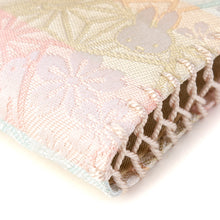 Load image into Gallery viewer, Kaishi Paper Container &quot;miffy HANA-KARUTA(champagne gold)&quot;
