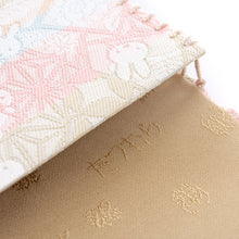 Load image into Gallery viewer, Kaishi Paper Container &quot;miffy HANA-KARUTA(champagne gold)&quot;
