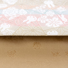 Load image into Gallery viewer, Kaishi Paper Container &quot;miffy HANA-KARUTA(champagne gold)&quot;
