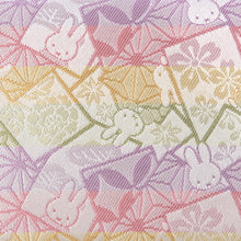 Load image into Gallery viewer, Kaishi Paper Container &quot;miffy HANA-KARUTA(lavender)&quot;
