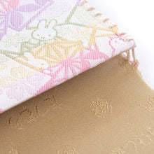Load image into Gallery viewer, Kaishi Paper Container &quot;miffy HANA-KARUTA(lavender)&quot;
