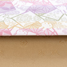 Load image into Gallery viewer, Kaishi Paper Container &quot;miffy HANA-KARUTA(lavender)&quot;
