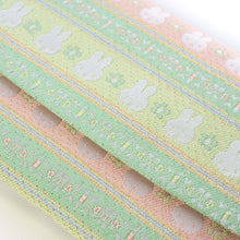 Load image into Gallery viewer, Kaishi Paper Container &quot;miffy DAN-MON(green)&quot;

