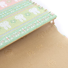 Load image into Gallery viewer, Kaishi Paper Container &quot;miffy DAN-MON(green)&quot;
