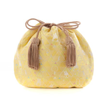 Load image into Gallery viewer, Small Pouch &quot;SANKAKU miffy (yellow)&quot;
