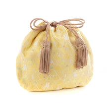 Load image into Gallery viewer, Small Pouch &quot;SANKAKU miffy (yellow)&quot;
