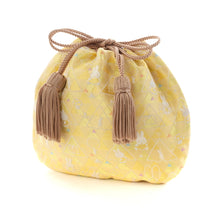 Load image into Gallery viewer, Small Pouch &quot;SANKAKU miffy (yellow)&quot;
