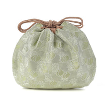 Load image into Gallery viewer, Small Pouch &quot;MUKOU-MUKI miffy (green)&quot;
