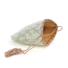 Load image into Gallery viewer, Small Pouch &quot;MUKOU-MUKI miffy (green)&quot;
