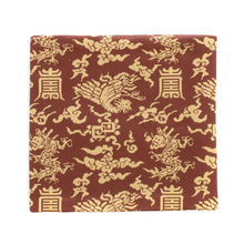 画像をギャラリービューアに読み込む, 古帛紗　慶寿龍鳳錦
