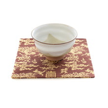 画像をギャラリービューアに読み込む, 古帛紗　慶寿龍鳳錦
